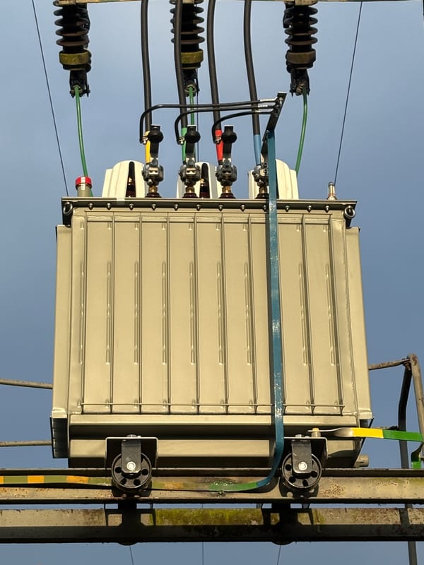 Wymiana transformatora